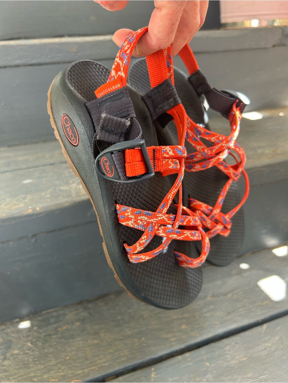 CHACOS.   ZX/2 Cloud Dual Adjustable Straps Cushioned Sandal